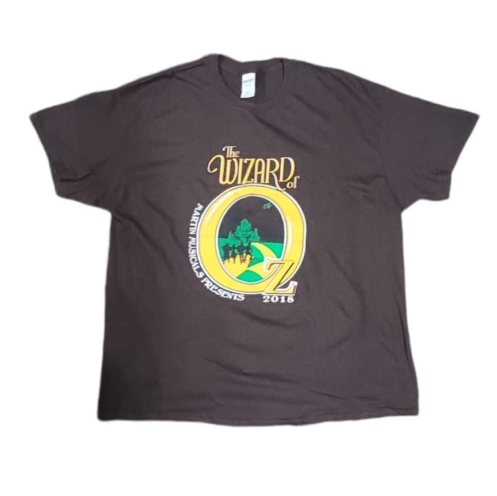 Wizard Of Oz Martin Musical 2018 Brown T-SHIRT Size XL #noplacelikehome - Picture 3 of 6